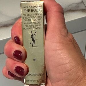Yves Saint Laurent Rouge Pur Couture The Bold Lipstick